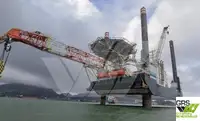 Rig pengeboran jack-up keur dijual