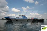 Wind farm service vessel pikeun dijual