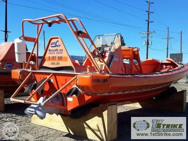 Kapal penyelamat keur dijual