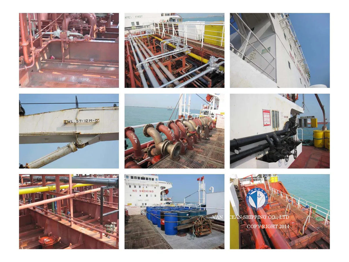 Kapal tangki minyak/bahan kimia keur dijual