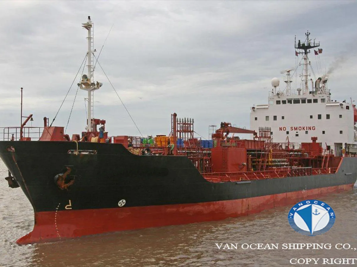 Kapal tangki minyak/bahan kimia keur dijual