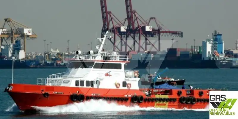 Kapal kerja keur dijual