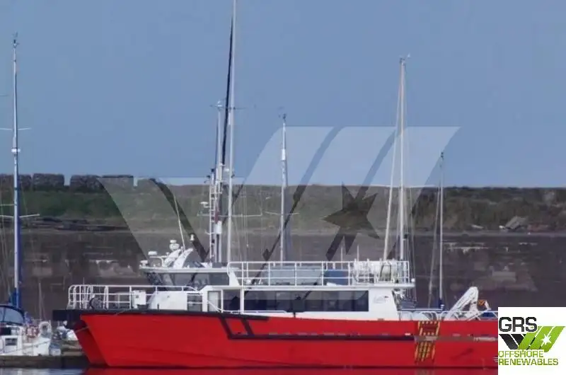 Kapal jasa ladang angin keur dijual