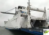 Ro-Ro ship pikeun dijual