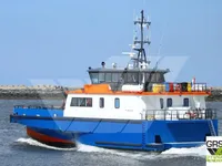 Kapal jasa ladang angin keur dijual