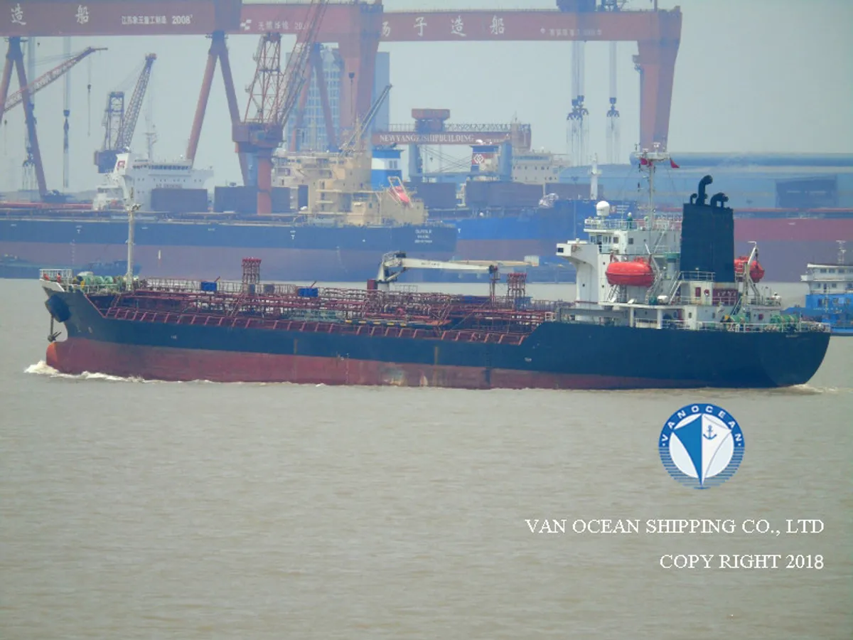 Kapal tangki minyak/bahan kimia keur dijual