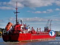 Kapal tangki minyak/bahan kimia keur dijual