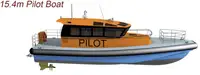 Kapal pilot keur dijual