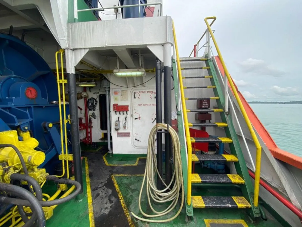 Kapal Penarik Jangkar (AHTS) keur dijual
