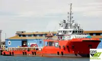 Kapal pasokan keur dijual