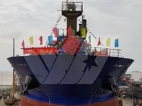 Kapal keruk keur dijual
