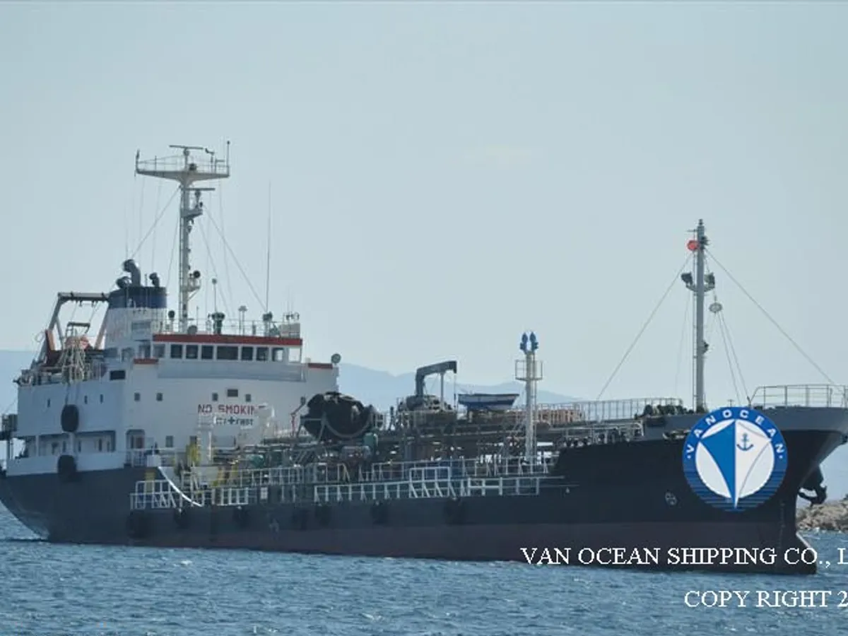 Kapal tangki minyak/bahan kimia keur dijual