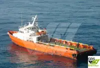 Wind farm service vessel pikeun dijual