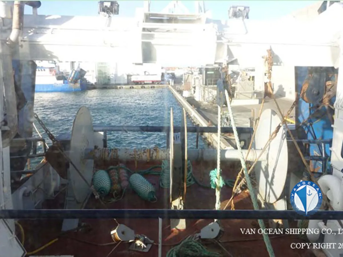 Kapal pancing trawler keur dijual