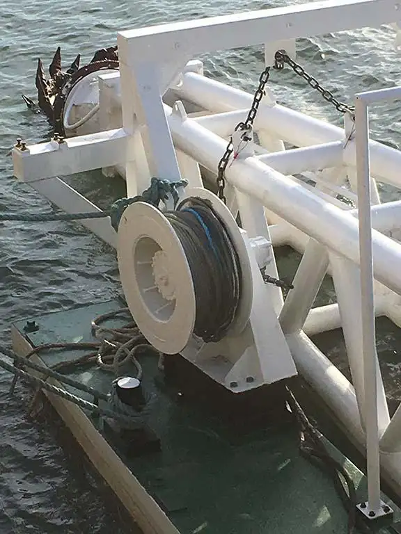 Kapal keruk keur dijual