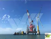 Rig pengeboran jack-up keur dijual