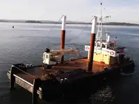Kapal keruk keur dijual