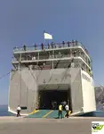 Ro-Ro ship pikeun dijual
