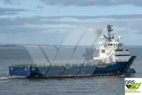 Kapal pasokan keur dijual