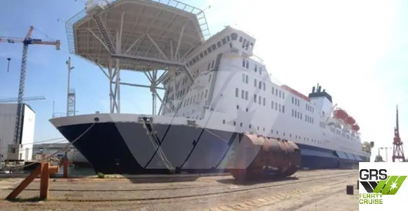 Kapal RoPax keur dijual