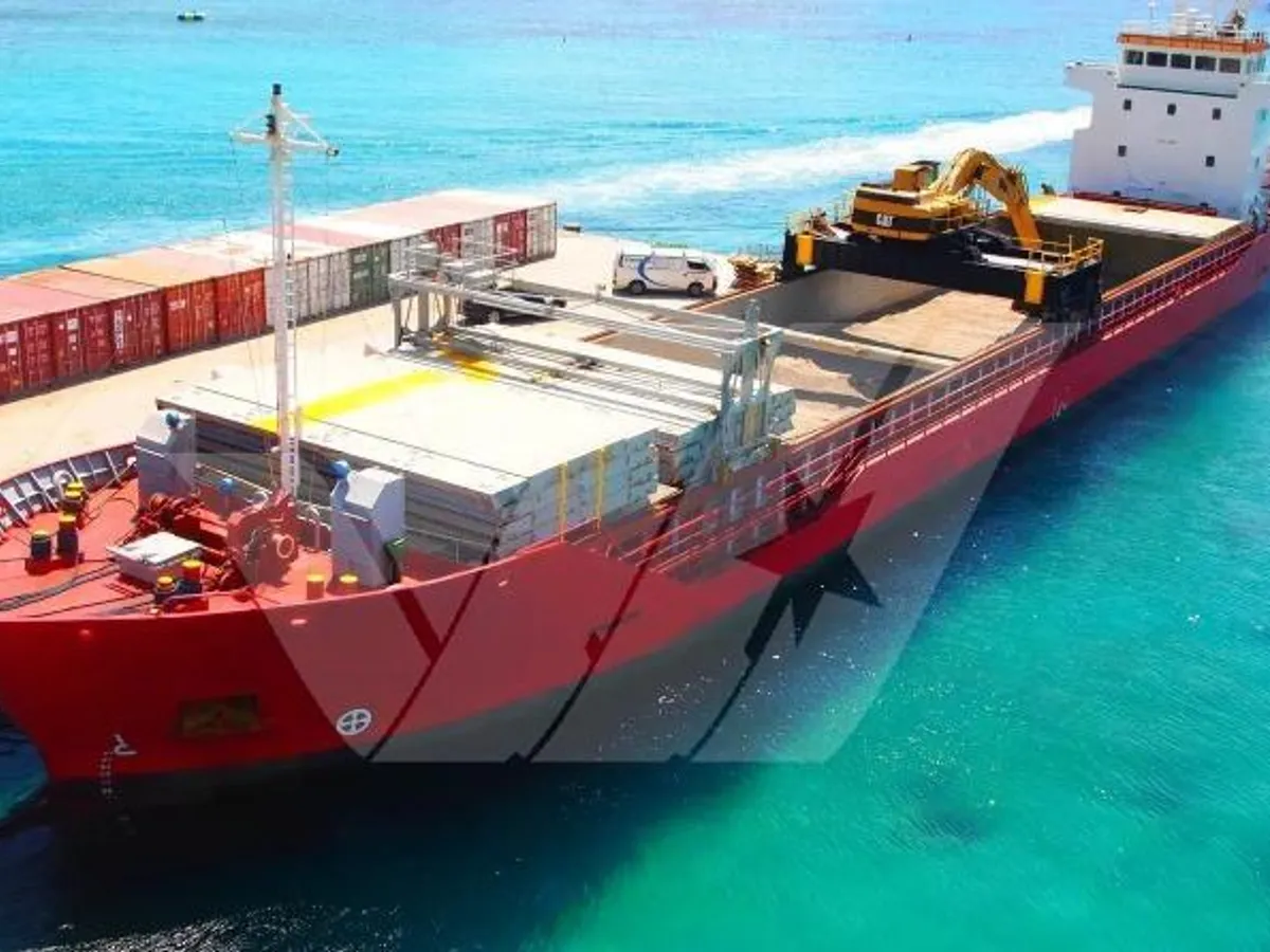 General Cargo/Multi-purpose keur dijual
