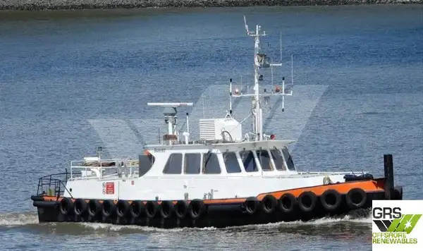 Wind farm service vessel for sale