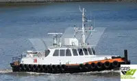Wind farm service vessel pikeun dijual