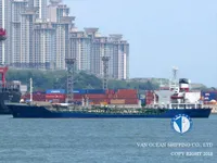 Kapal tangki minyak/bahan kimia keur dijual
