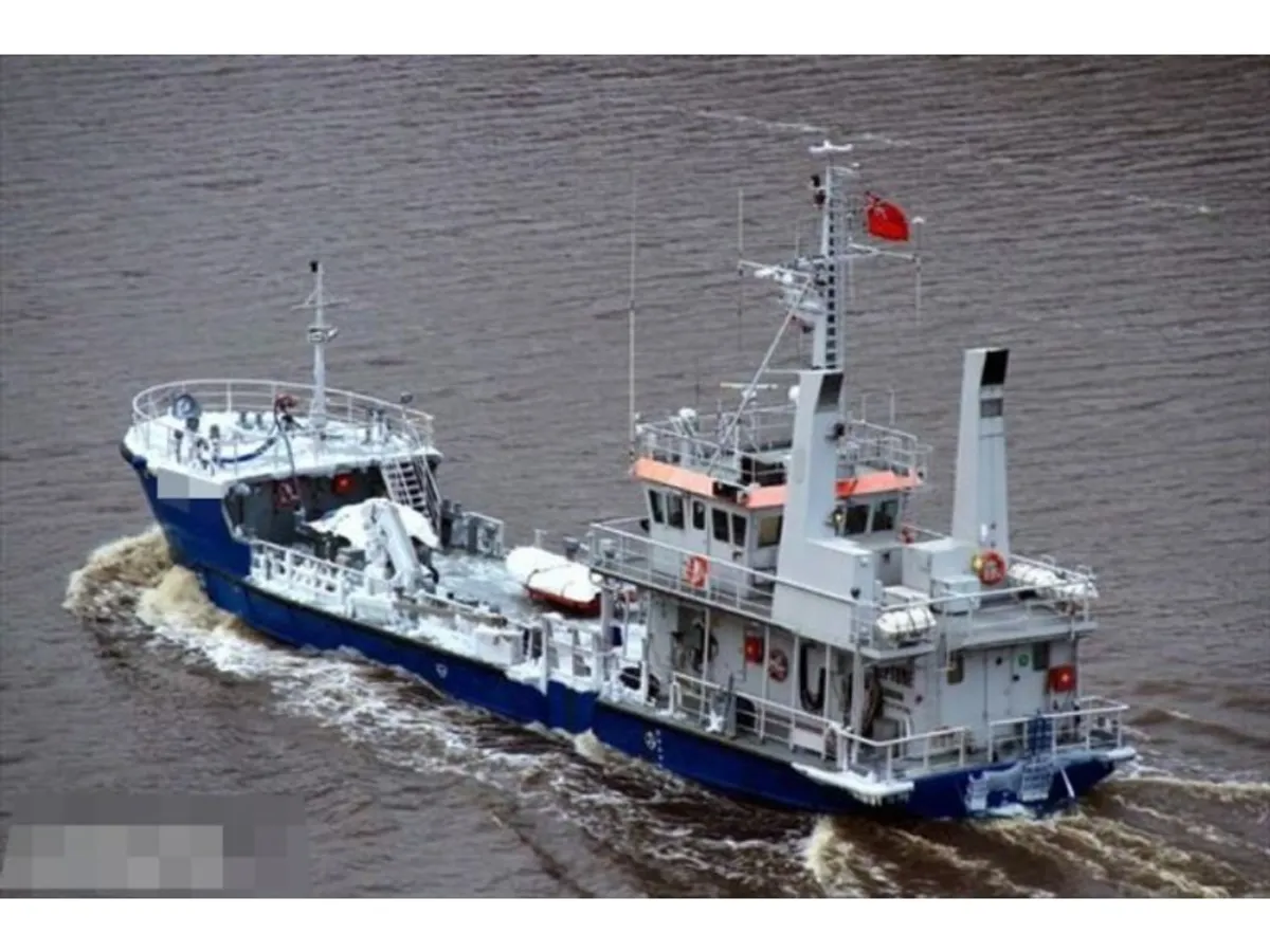 Kapal kerja keur dijual