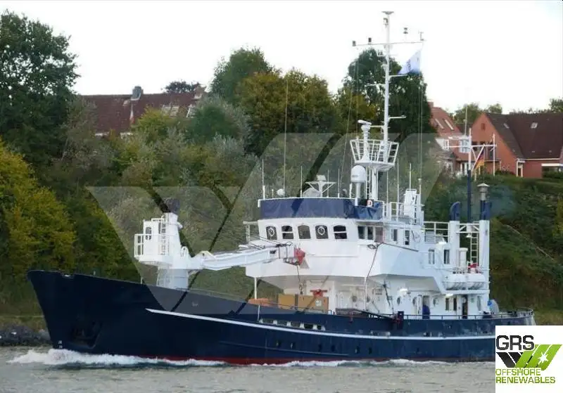Kapal survei keur dijual