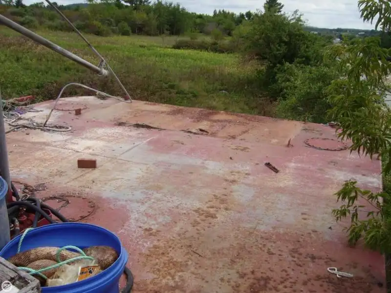 Tongkang keur dijual