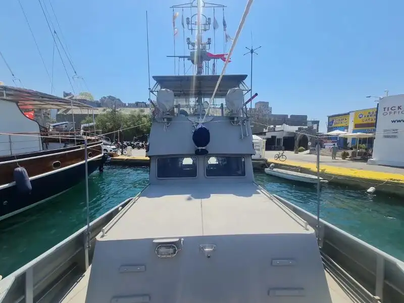 Kapal pemadam kebakaran keur dijual