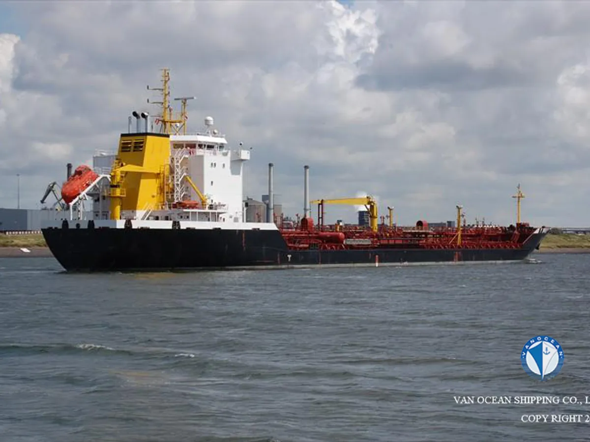 Kapal tangki minyak/bahan kimia keur dijual