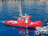 Tow boat pikeun dijual