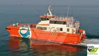 Kapal jasa ladang angin keur dijual