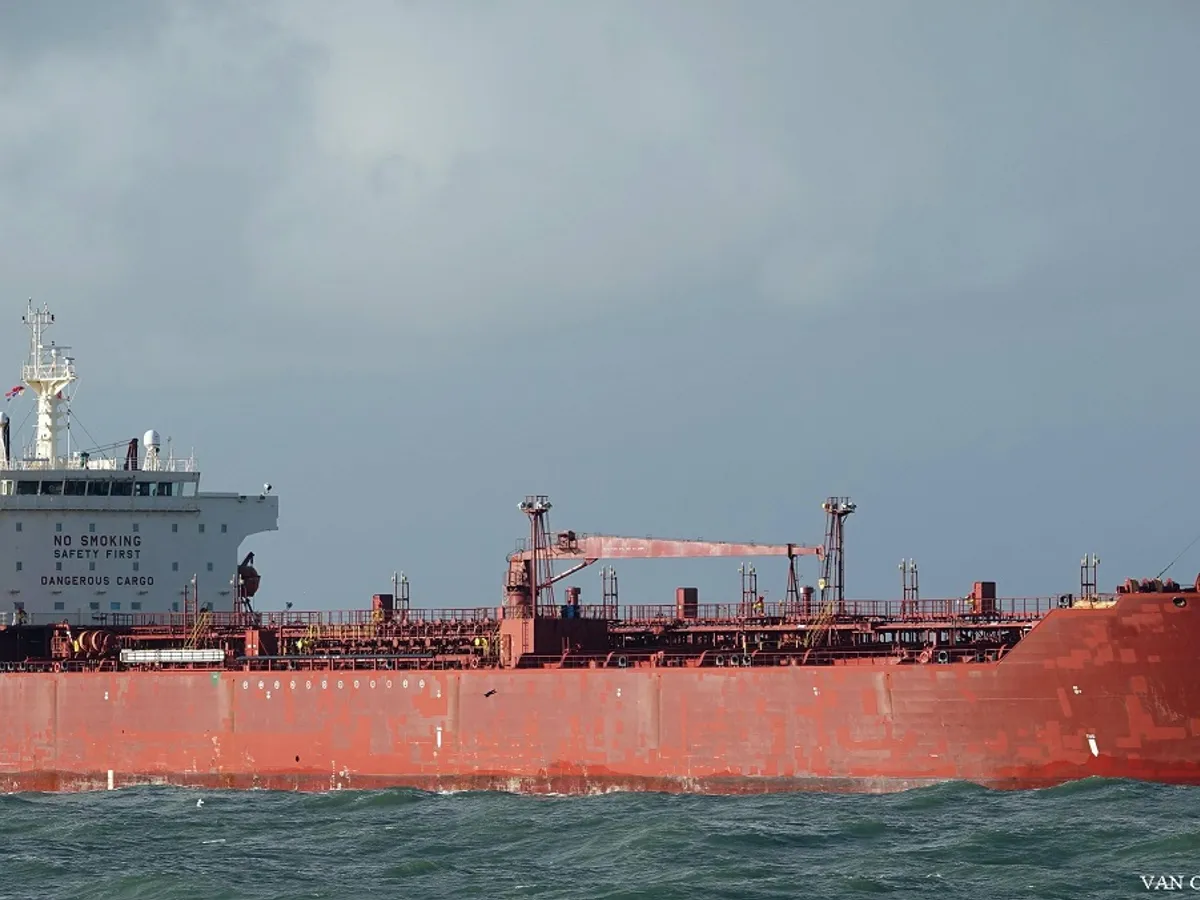 Kapal tangki minyak/bahan kimia keur dijual