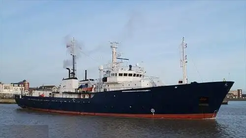 Kapal survei keur dijual