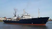 Kapal survey pikeun dijual