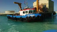 Kapal kerja keur dijual