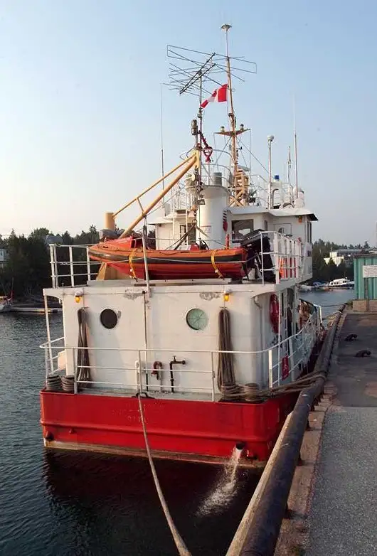 Kapal keruk keur dijual