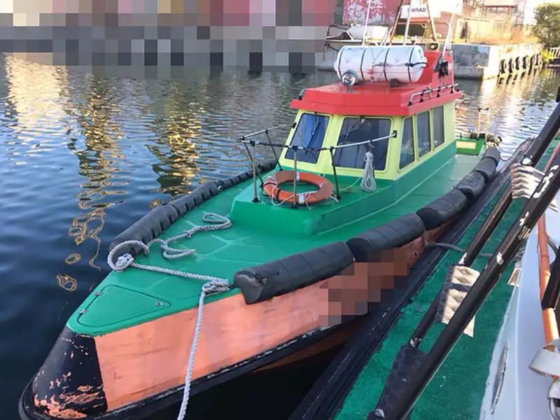 Kapal pilot keur dijual