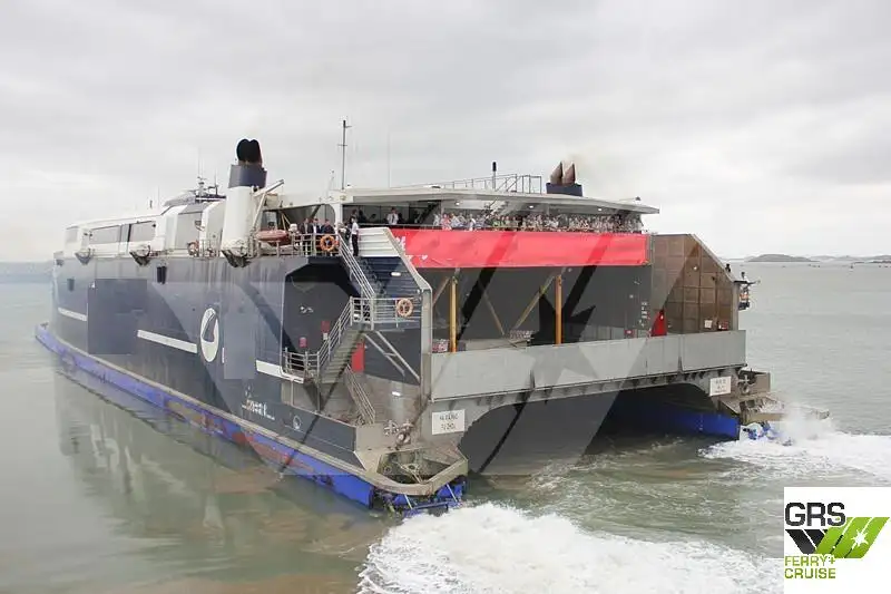 Kapal Ro-Ro keur dijual