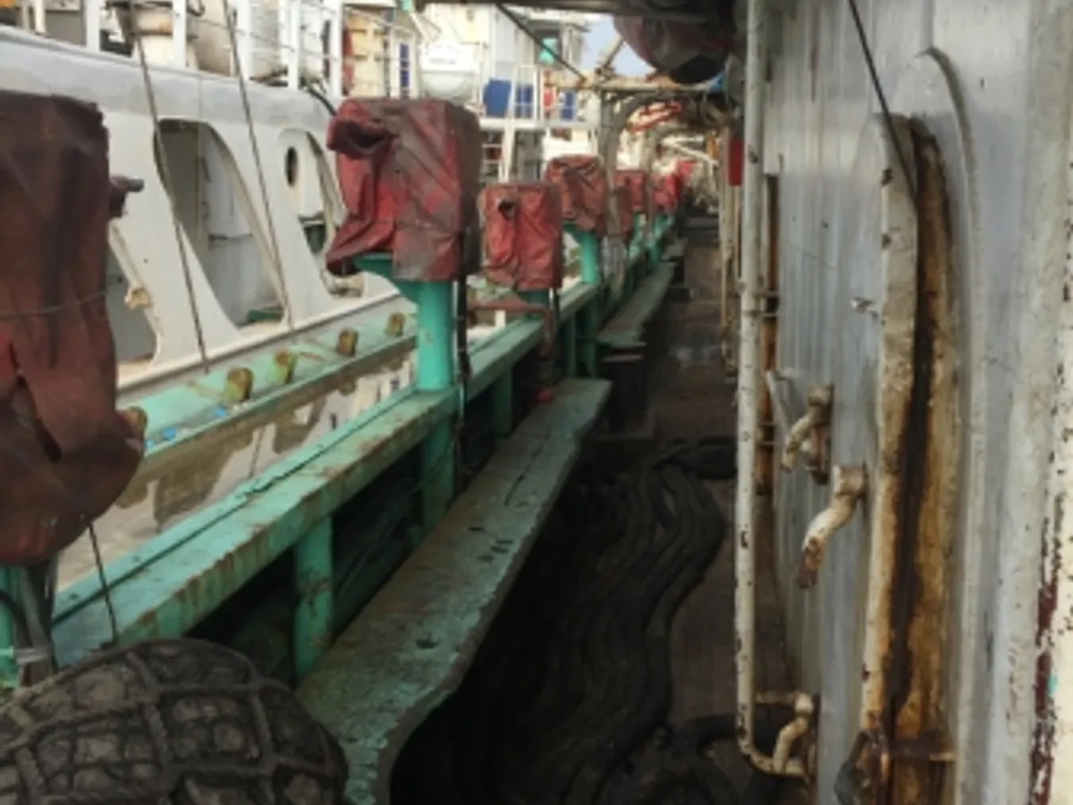 Kapal pancing cumi-cumi jigger keur dijual