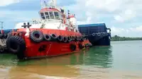 Tow boat pikeun dijual