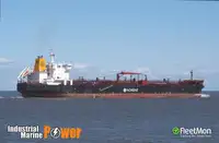 Oil/Chemical tanker pikeun dijual