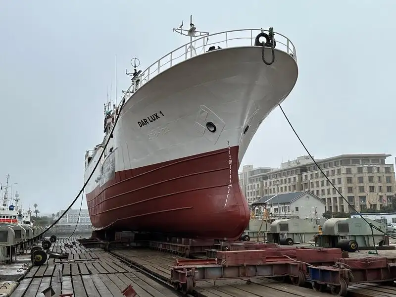Kapal pancing trawler keur dijual