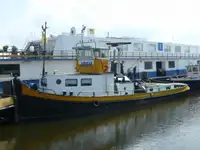 Tow boat pikeun dijual