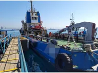 Kapal pasokan keur dijual