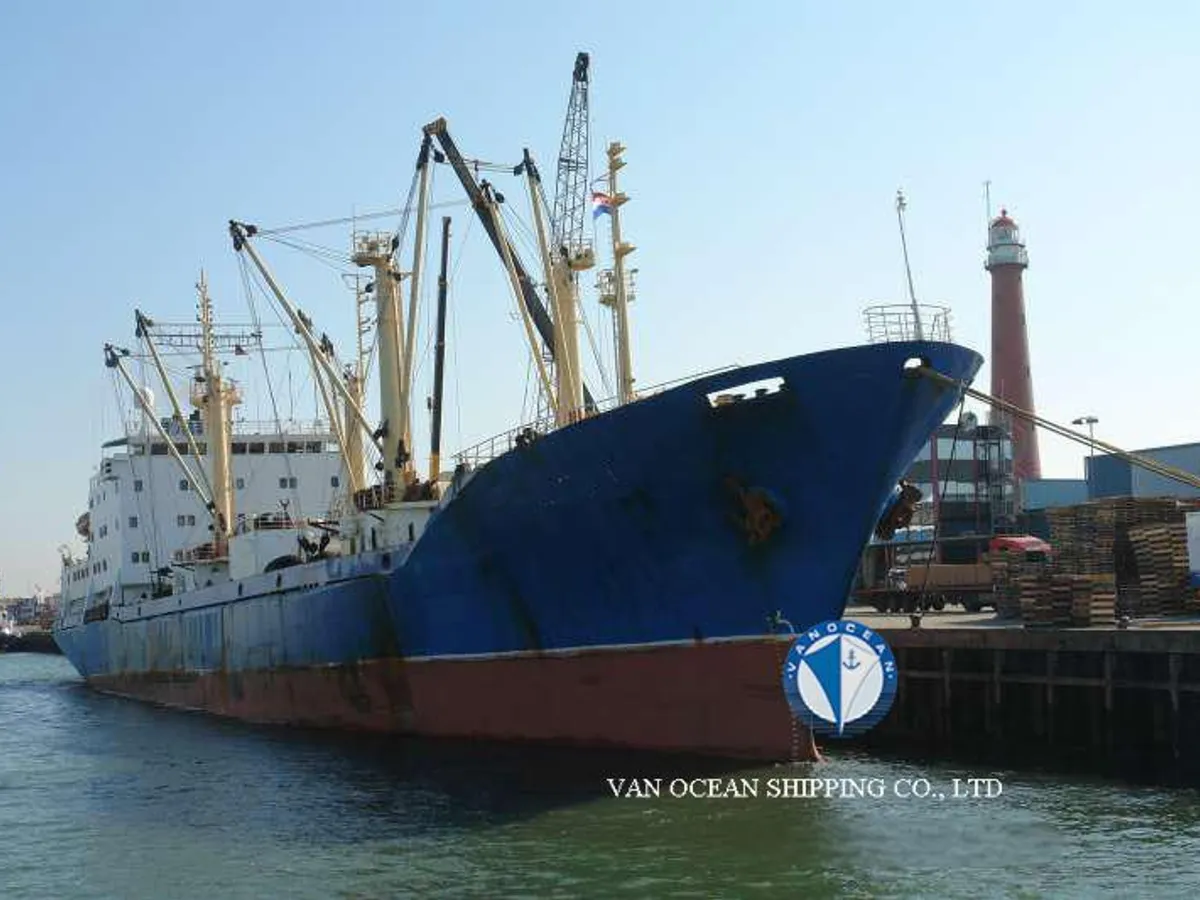 Kap reefer keur dijual
