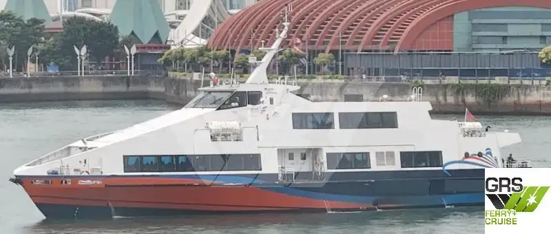 Kapal panumpang keur dijual